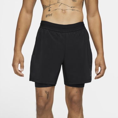 Къси панталони Nike Yoga 2-in-1 Shorts Черно | DC5320-010, 3