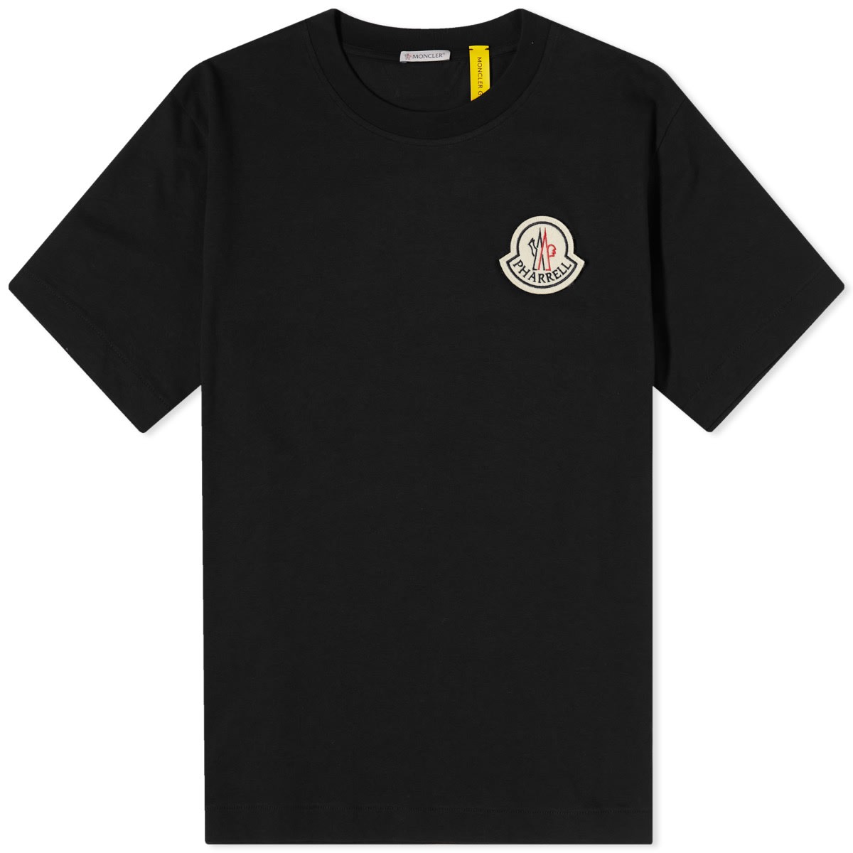 Тениска Moncler Genius x Pharrell Williams x T-Shirt Черно | 8C000-M3568-01-999, 0
