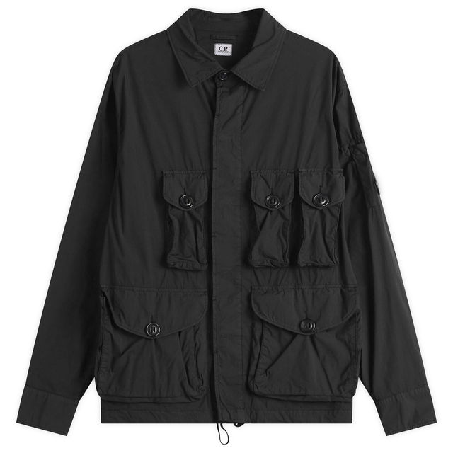 C.P. Company Multi Pocket Shirt Jacket, Size Large