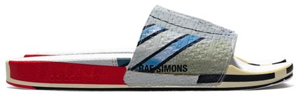 Кецове и обувки adidas Originals Micro Adilette Raf Simons Многоцветен | EE7955, 0