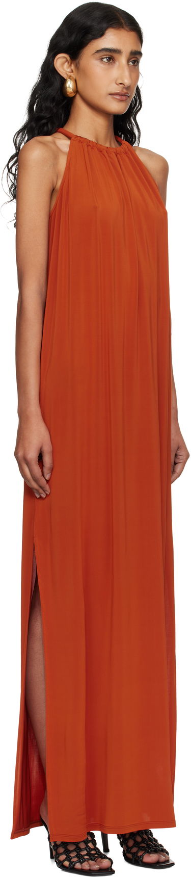 Pокля Max Mara Max Mara Diego Midi Dress Бяло | 2516621029600, 4