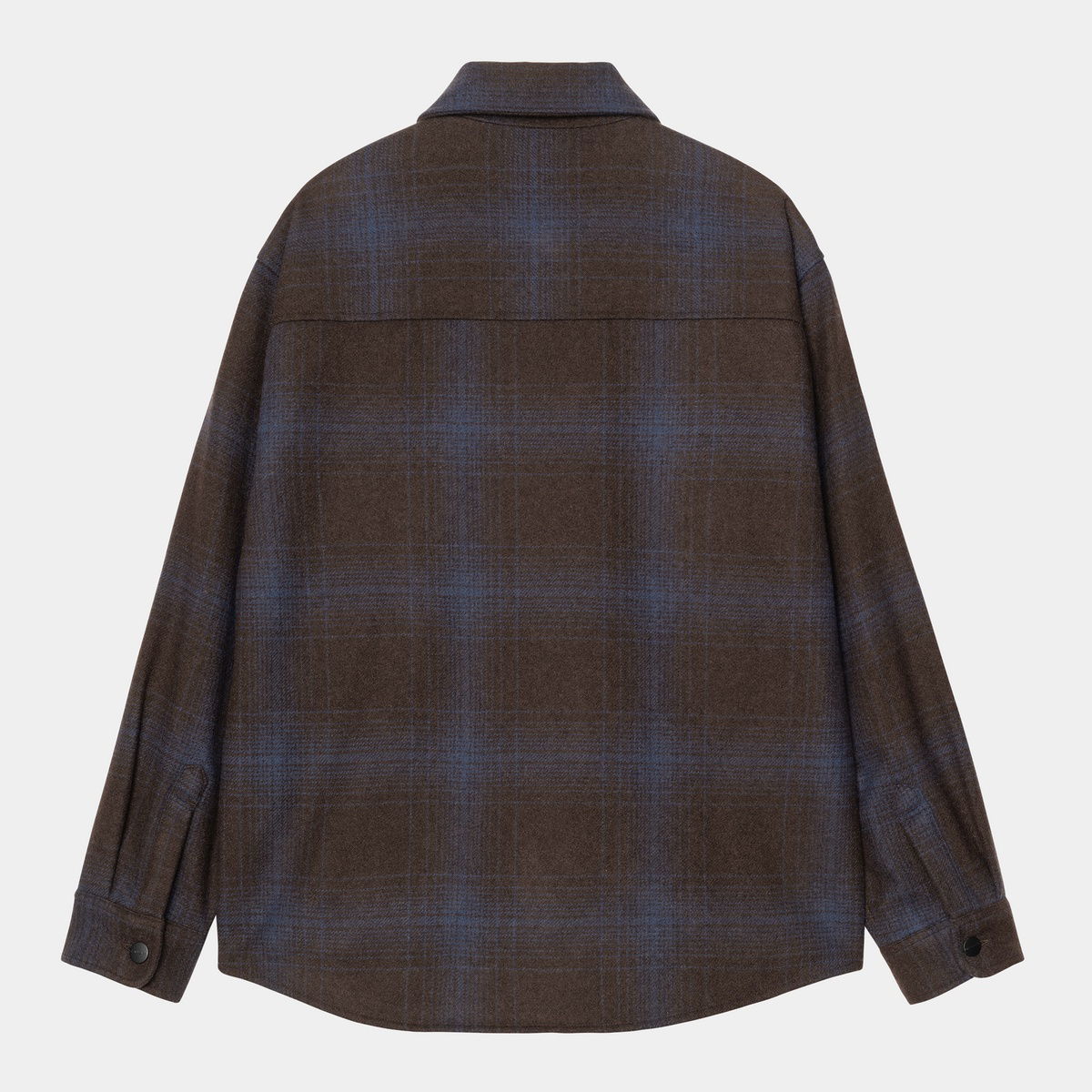 Риза Carhartt WIP Carhartt WIP Brennan Shirt Jacket Кафяво | I035324_18, 1