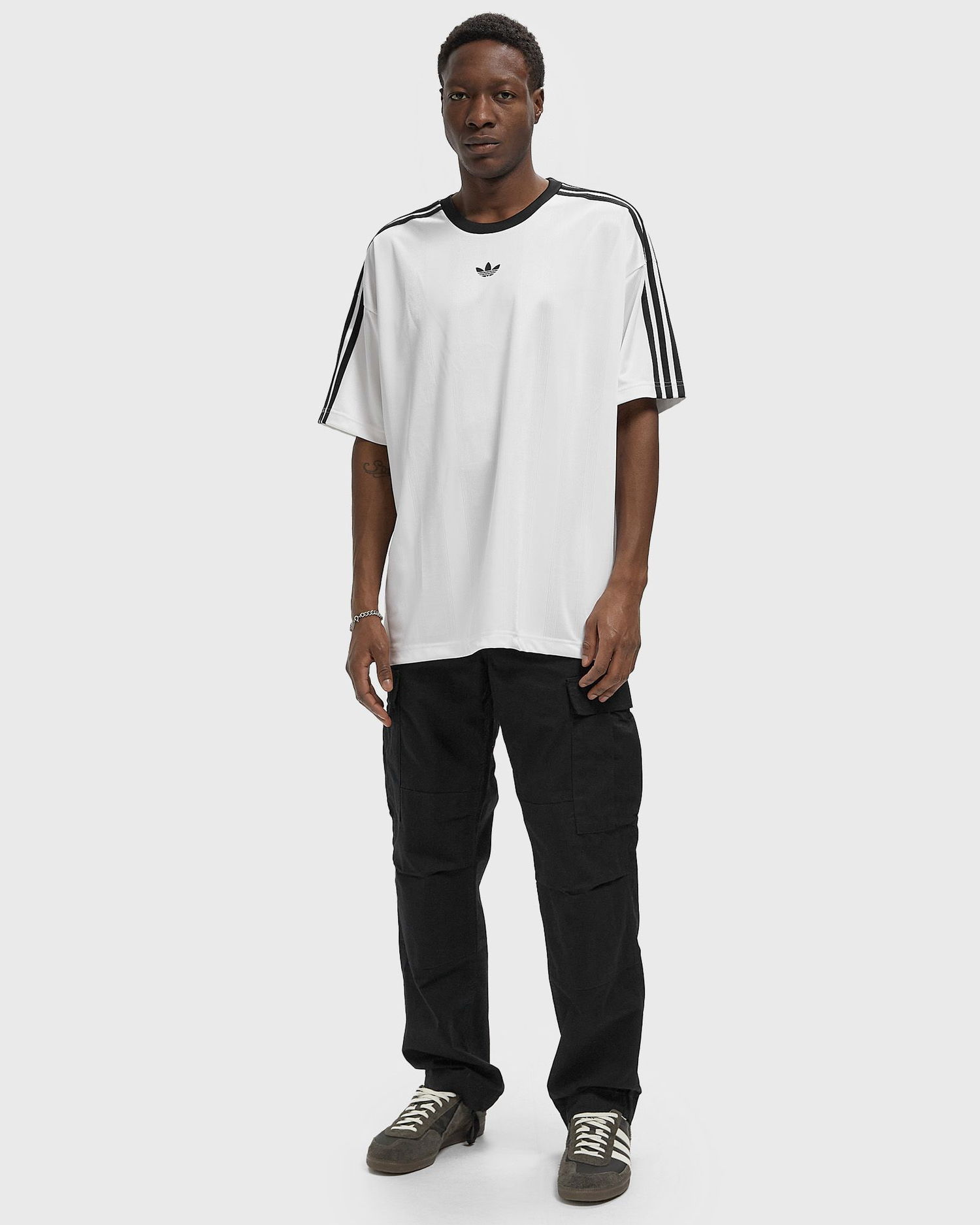 Тениска adidas Performance Adicolor Classic 3-Stripes T-Shirt Бяло | KD5829, 1