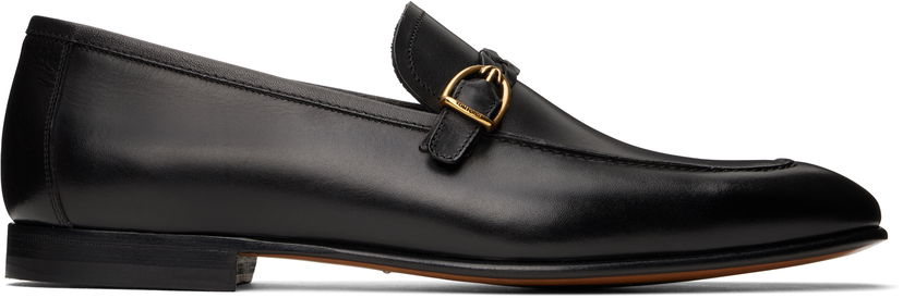 Облекло Tom Ford Tom Ford Burnished Leather Martin Loafers Черно | J1401-LCL345X