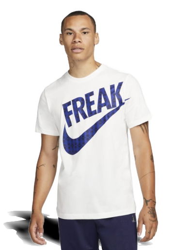 Тениска Nike Giannis Dri-FIT Basketball T-Shirt Бяло | DR7645-133