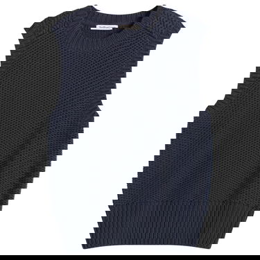 Жилетка YMC YMC Coda Knitted Vest, Size Small Тъмно синьо | P8ZAM-40, 0