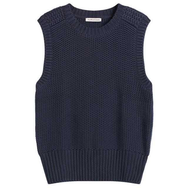 YMC Coda Knitted Vest, Size Small