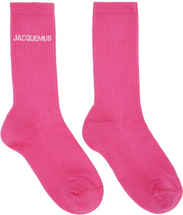 Бельо и чорапи Jacquemus Le Papier 'Les Chaussettes ' Розово | 21H213AC003-5000, 0