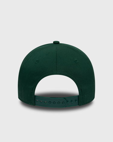 Шапка с козирка New Era Oakland Athletics World Series Patch 9FORTY E-Frame Adjustable Cap Зелено | 60422513, 3
