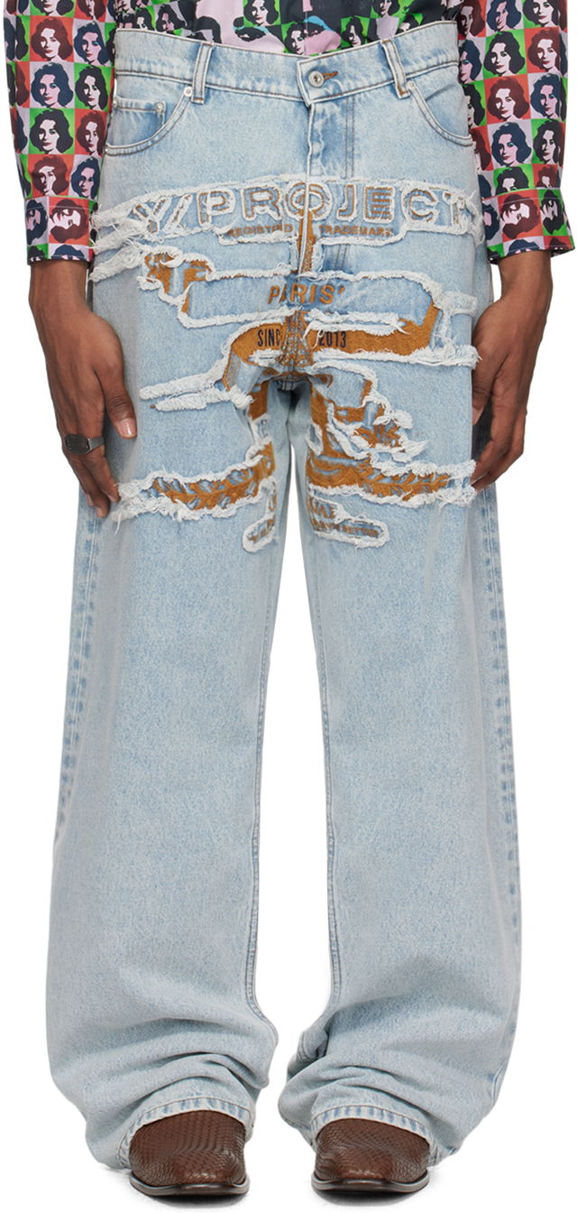 Blue 'Paris' Best' Jeans