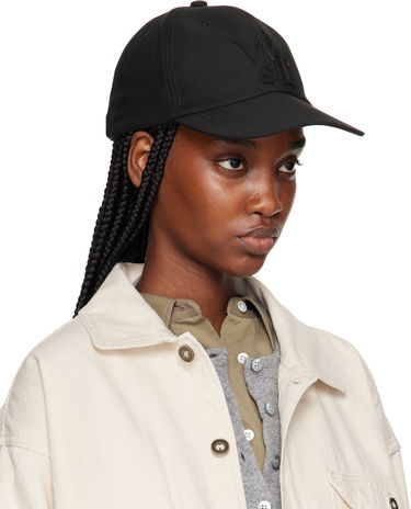 Шапка с козирка sacai WTAPS Edition Cotton Back Satin Baseball Cap Черно | 25-0931S, 1