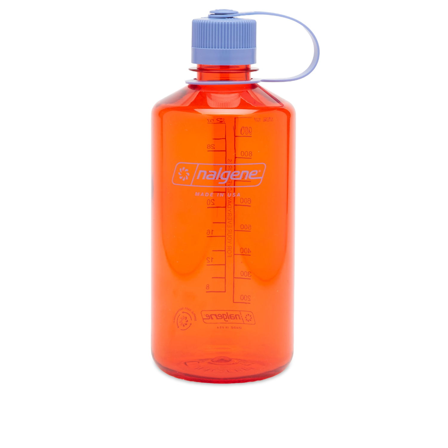 Бутилки за пиене Nalgene Narrow Mouth Tritan Sustain 1L Water Bottle Оранжево
 | N2021-3532, 0