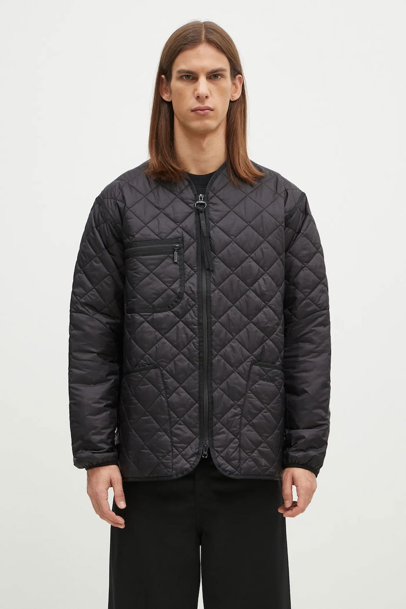Яке Barbour Liddesdale Liner Quilted Oversize Jacket Черно | MQU1788