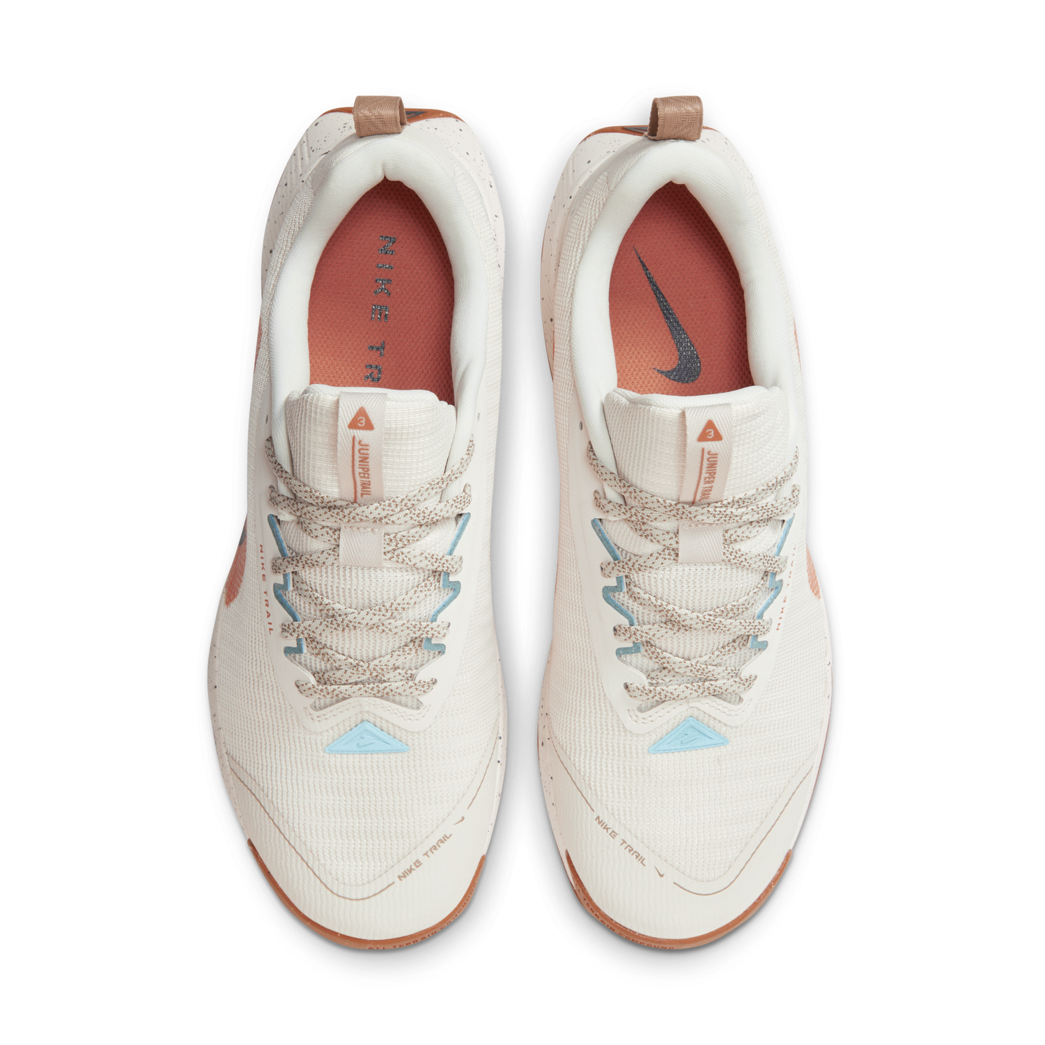 Кецове и обувки Nike Juniper Trail 3 Сиво | FQ0904-002, 1