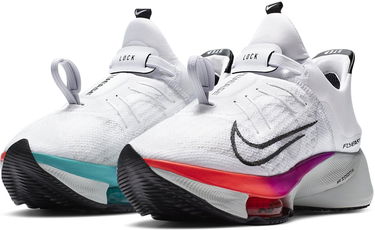 Кецове и обувки Nike Air ZoomX Tempo Next% FlyEase W Бяло | cz2853-102, 4