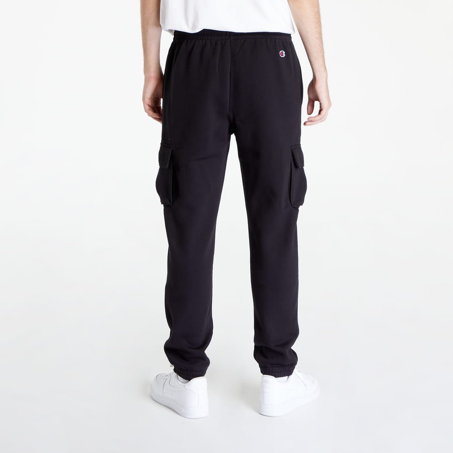 Карго панталони Champion Logo Elastic Cuff Cargo Pants Черно | 217871 CHA KK001, 1
