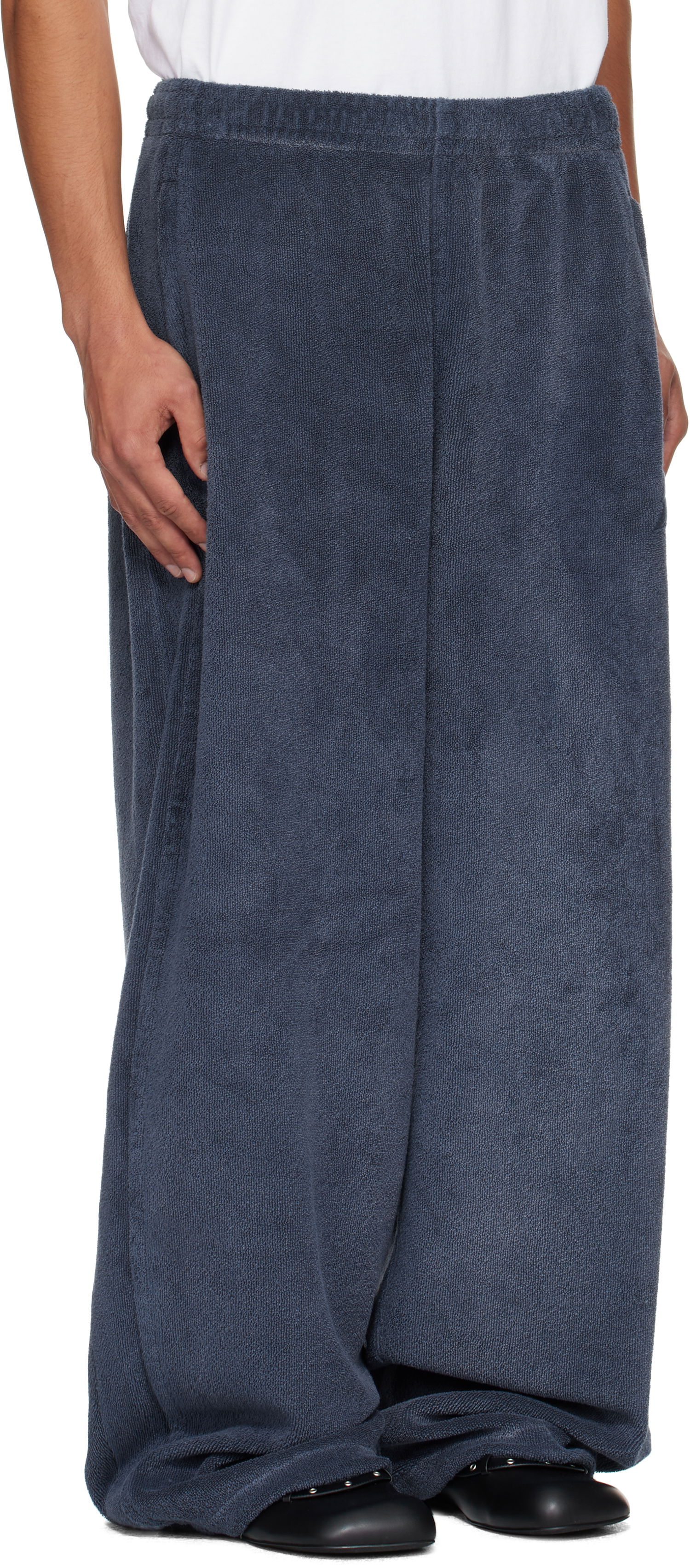 Спортни панталони Alexander Wang Alexander Wang Track Trousers Тъмно синьо | 6CC3254421, 1