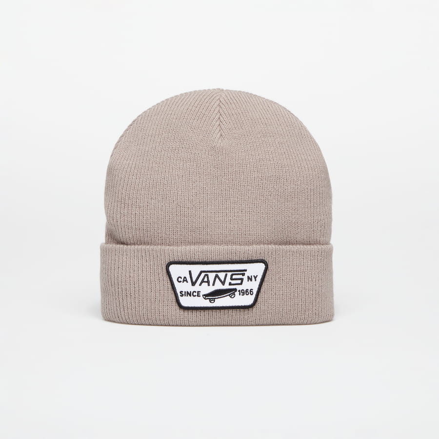 Шапка Vans Mn Milford Beanie Desert Taupe Лилаво | VN000UOUYEH1, 0