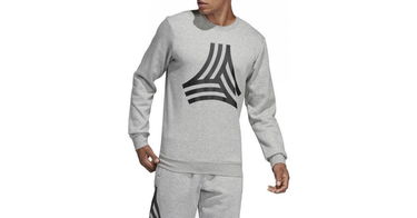 Суитчър adidas Originals Tango Crewneck Sweatshirt Сиво | dp2691, 1