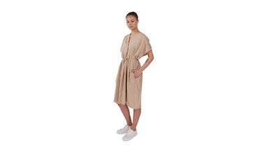 Pокля Makia Mila Kaftan Dress Бежово | W75034_126, 4