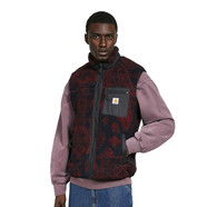 Жилетка Carhartt WIP Prentis Vest Liner Бургунди | I026719.15Q.XX, 0