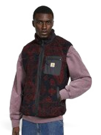 Жилетка Carhartt WIP Prentis Vest Liner Бургунди | I026719.15Q.XX