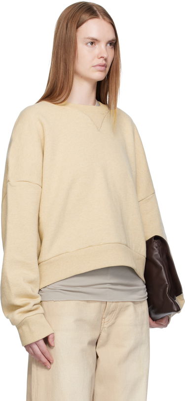 Суитчър Entire Studios Box Crew Sweatshirt Жълто | ES2126TP, 1