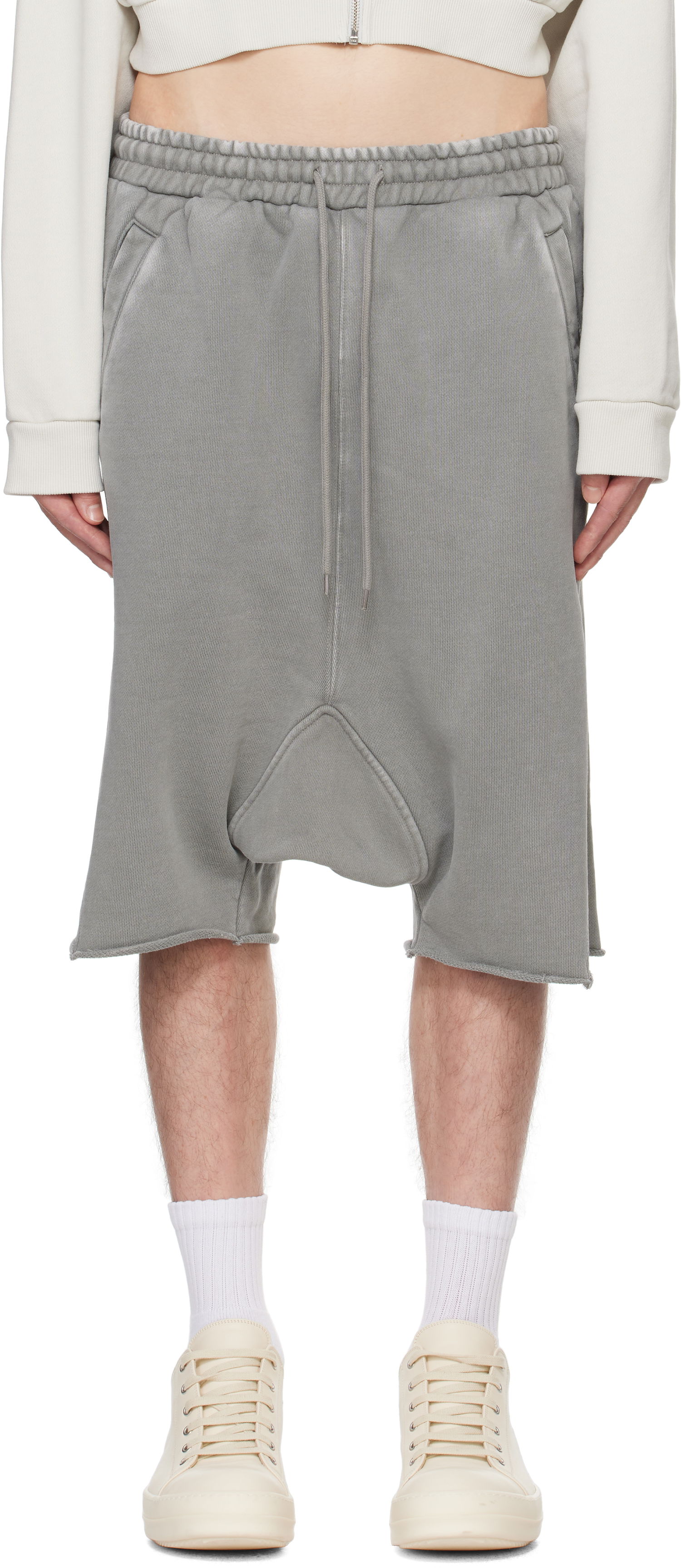 Къси панталони Entire Studios Heavy Drop Shorts Сиво | ES2256RH, 0