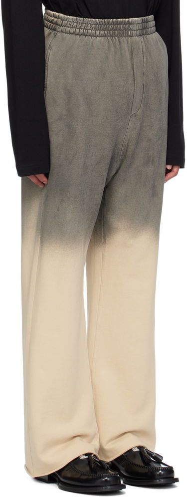 Спортни панталони We11done Gradation Sweatpants Бежово | WD-TA2-24-730-U-BG, 1