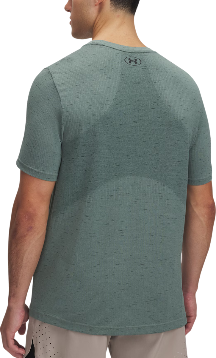 Тениска Under Armour Vanish Seamless Short Sleeve T-Shirt Зелено | 1382801-348, 1
