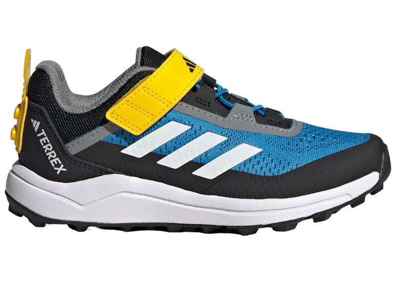 Кецове и обувки adidas Performance Terrex Agravic Flow Trail LEGO Синьо | IE4976, 0