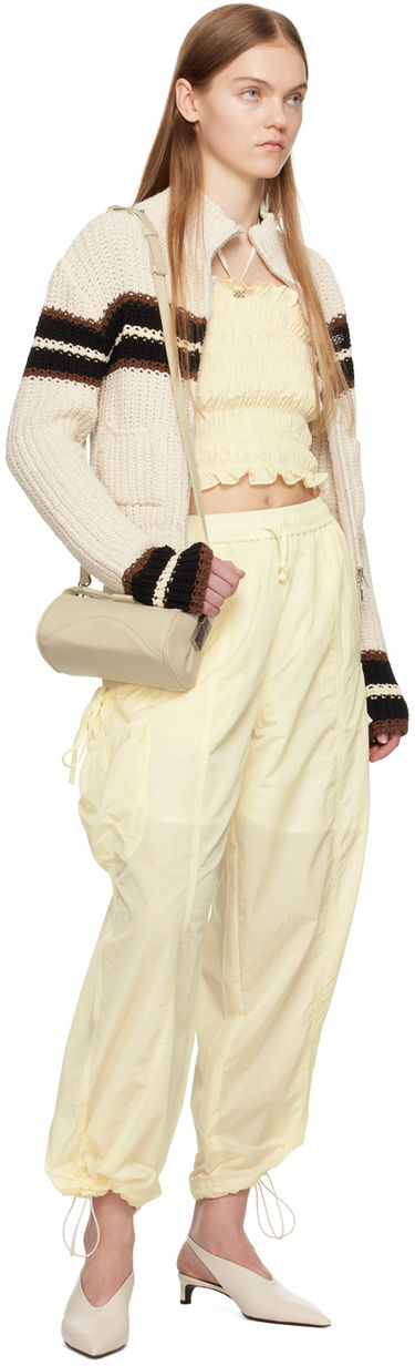 Дамска чанта OSOI Cassette Shoulder Bag Бежово | 24SB030-02-04, 3