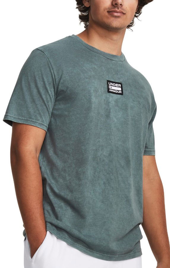 Тениска Under Armour UA ELEVATED CORE WASH SS-GRY Тюркоазено | 1379552-012, 0