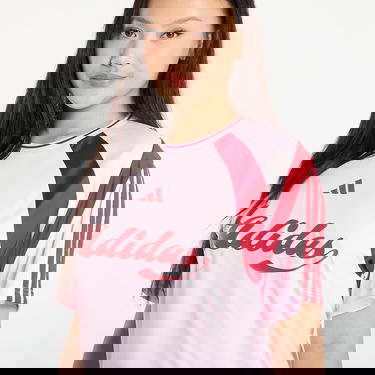 Тениска adidas Performance T-shirt Tee Розово | JY7624, 1