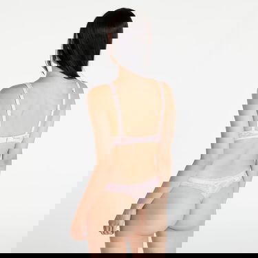 Сутиен CALVIN KLEIN Triangle Bra Розово | QF6199E TH4, 2