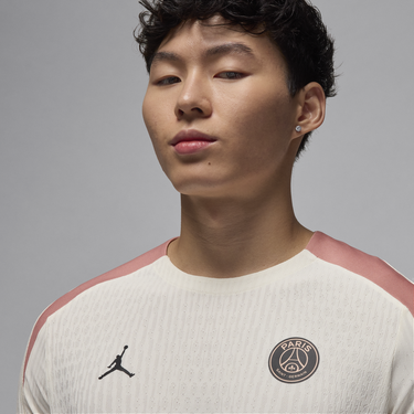 Фланелка Jordan Paris Saint-Germain Strike Elite Dri-FIT ADV Short Sleeve Soccer Top Бяло | FQ2297-111, 1