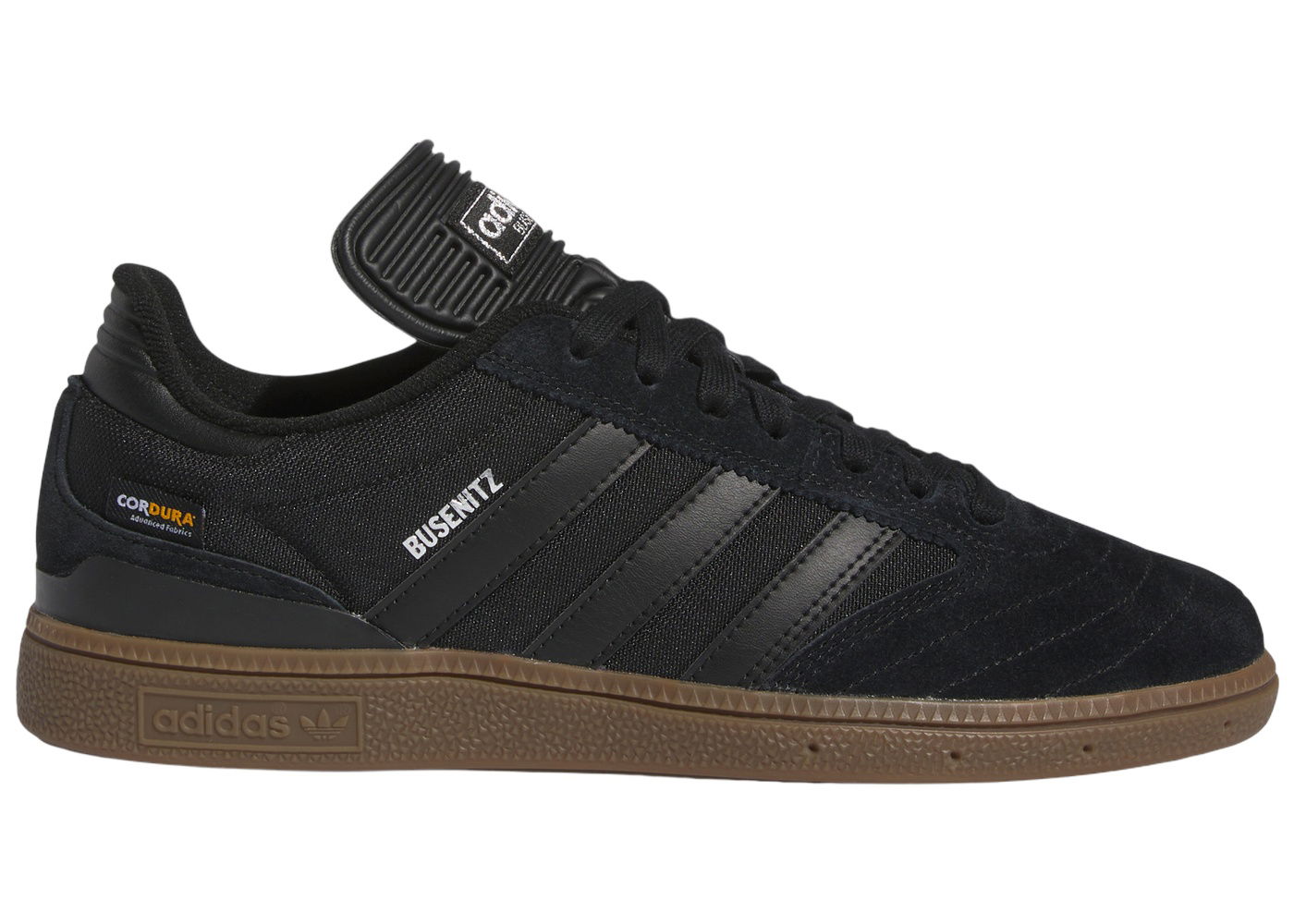 Кецове и обувки adidas Originals Busenitz Core Black Gum Черно | IG5252, 0