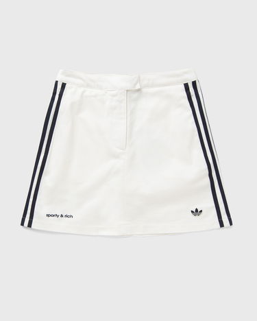 Пола adidas Originals Sporty & Rich Skort Бяло | JL7194, 0
