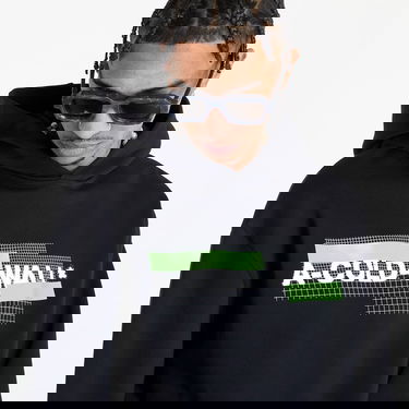 Суитчър A-COLD-WALL* Grid Logo Hoodie Черно | ACWMW104 Black, 0