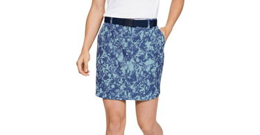 Пола Under Armour Printed Woven Golf Skort Синьо | 1355501-494, 1