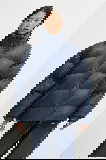 Пухо яке Rains Waterproof Winter Puffer Jacket Rains x Umbro Синьо | 20890.142, 13