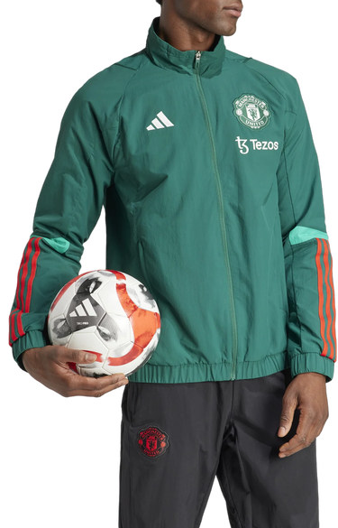 Яке adidas Originals adidas MUFC PRE JKT Зелено | iq1537, 0