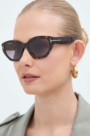 Слънчеви очила Tom Ford Tom Ford FT1086_5552F Sunglasses Кафяво | FT1086.5552F, 0