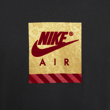 Тениска Nike Black T-Shirt with Graphic Print Черно | FZ7962-010, 1