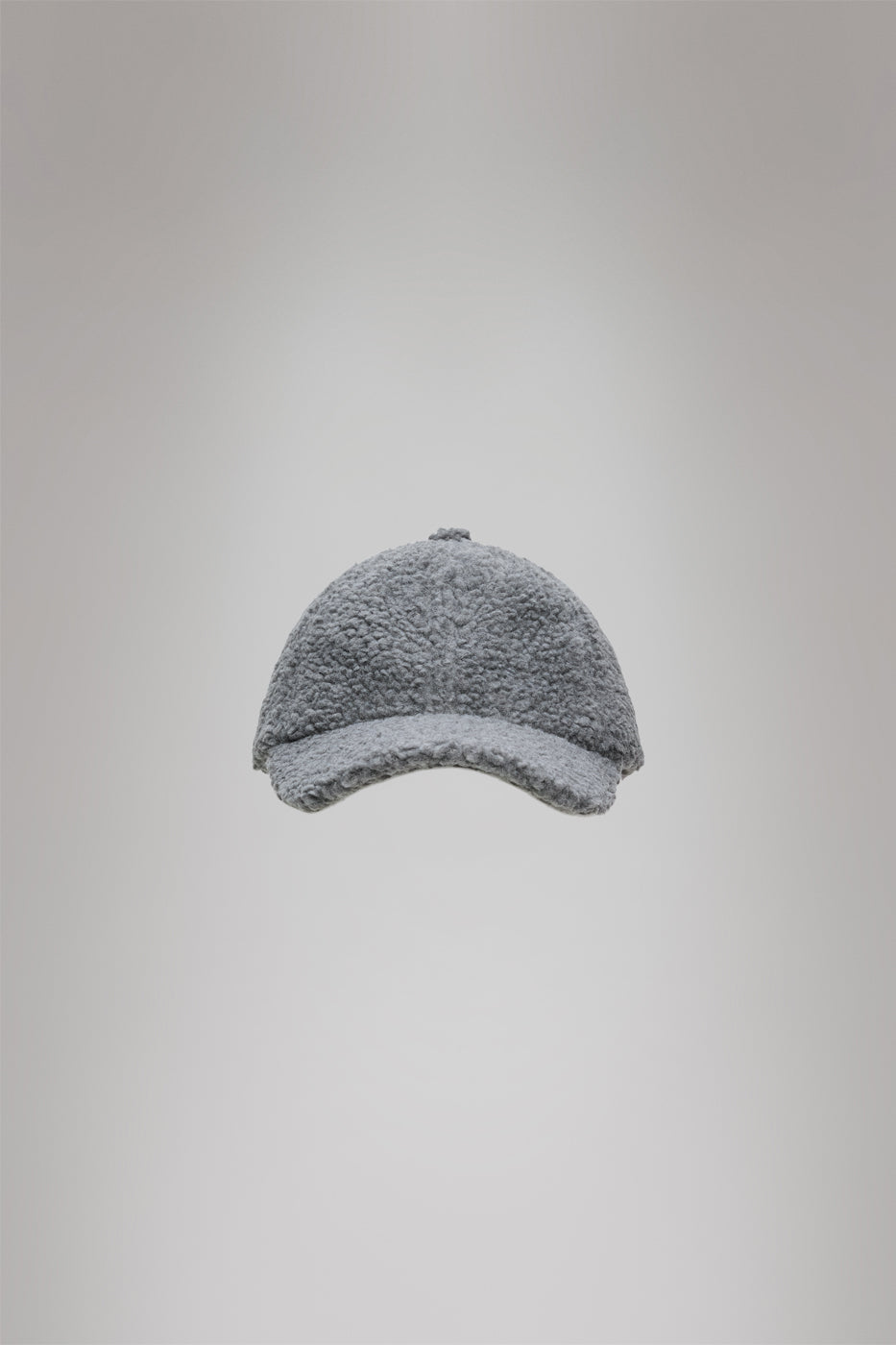 Шапка с козирка Rains Fleece Baseball Cap Сиво | 20650-13, 1