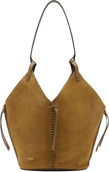 Голяма пазарска чанта ISABEL MARANT Isabel Marant Tampa Suede Shoulder Bag Кафяво | PM0066FA-C2C13M, 0