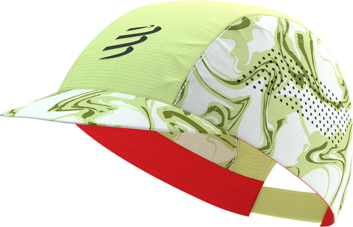 Шапка с козирка Compressport Compressport Pro Racing Cap Жълто | xhwu7326-xhwu7326045, 0