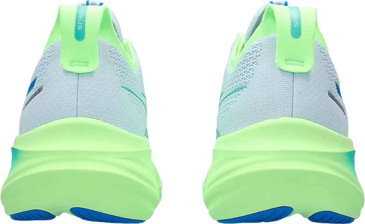 Кецове и обувки Asics GEL-NIMBUS 26 LITE-SHOW Сиво | 1011b847-400, 1