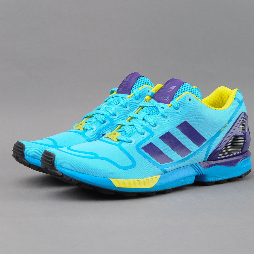 Кецове и обувки adidas Originals ZX Flux Тюркоазено | af6303, 1