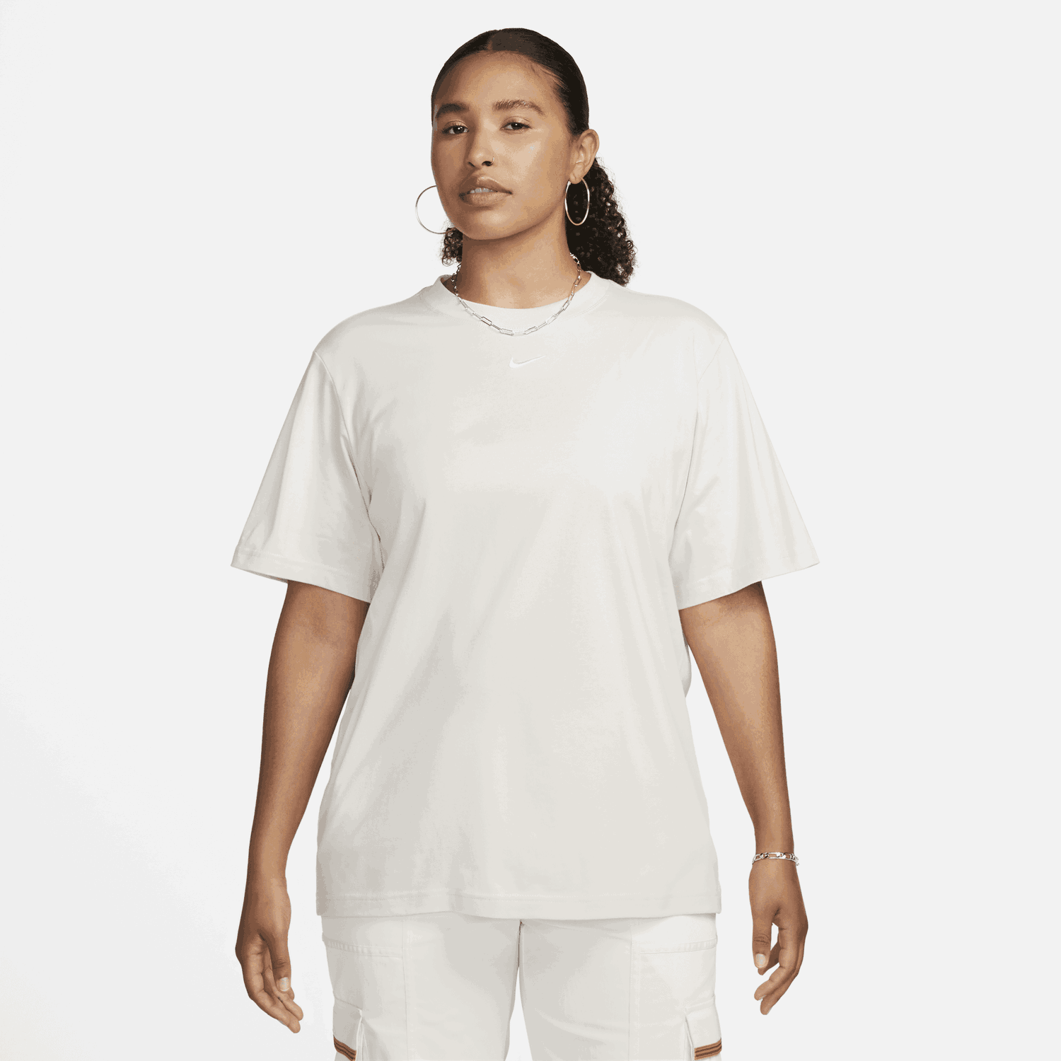 Тениска Nike Sportswear T-Shirt Бяло | FD4149-104, 0